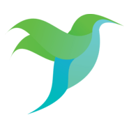 Blue Birds Logo PNG Vector