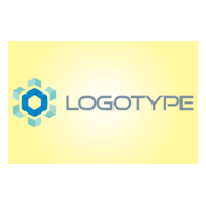 Blue Corporate Gear Shape Logo PNG Vector