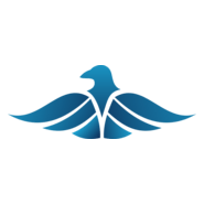 Blue Eagle Logo PNG Vector