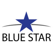Blue Star Logo PNG Vector