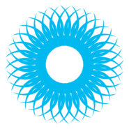 BLUE SUN Logo PNG Vector