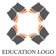 Book Shop Logo PNG Vector