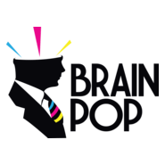 Brain Pop Graphics Logo PNG Vector