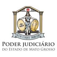 Brasão Poder Judiciário do Estado de Mato Grosso Logo PNG Vector