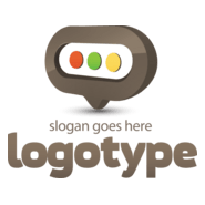 Brownie 3D Logo PNG Vector