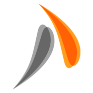 Brush A Letter Logo PNG Vector