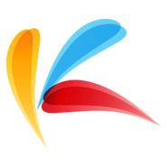 Brush K Logo PNG Vector