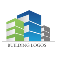 Building Construction Logo PNG Vector