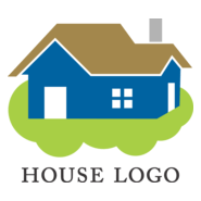 Building House Logo PNG Vector