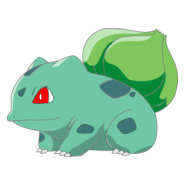 Bulbasaur Logo PNG Vector