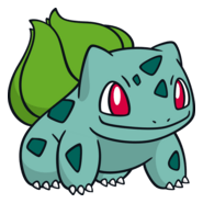 Bulbasaur Logo PNG Vector