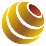 Business Globe Logo PNG Vector