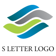 Business Hand S Letter Logo PNG Vector