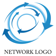 Business Network Marketting Logo PNG Vector