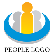 Business People Logo PNG Vector