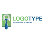 Business Tie Logo PNG Vector