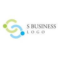 Business Two People Logo PNG Vector