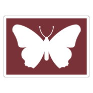 Butterfly Farm Logo PNG Vector