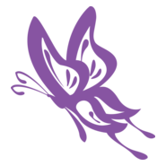 Butterfly Logo PNG Vector