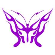 Butterfly Logo PNG Vector