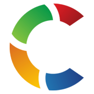 C Colour Letter Logo PNG Vector