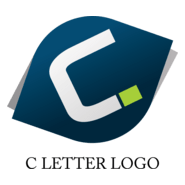 C Design Logo PNG Vector