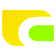 C Green Letter Logo PNG Vector