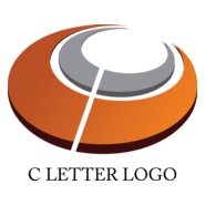 C Letter Design Logo PNG Vector