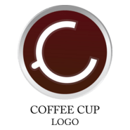 C Letter Food Coffee Logo PNG Vector