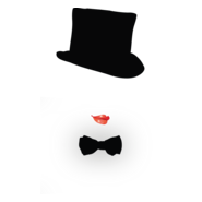 Cabaret Design Logo PNG Vector