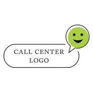 Call Center Inspiration Logo PNG Vector