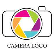 Camera Leans Logo PNG Vector