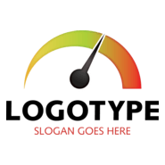 Car Gas Mileage Logo PNG Vector