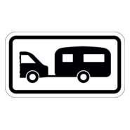 Caravan Park Logo PNG Vector