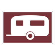 Caravan Site Logo PNG Vector