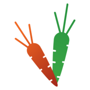 Carrot Food Logo PNG Vector
