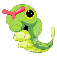 Caterpie Logo PNG Vector