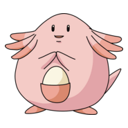 Chansey Logo PNG Vector