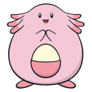 Chansey Logo PNG Vector