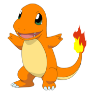 Charmander Logo PNG Vector