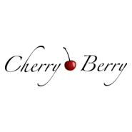 Cherry Berry Logo PNG Vector