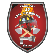 CIA CRNL. LUIS HIDALGO 37 Logo PNG Vector