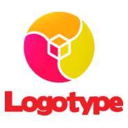 Circle Shape Internet & Technology Logo PNG Vector