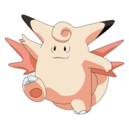 Clefable Logo PNG Vector