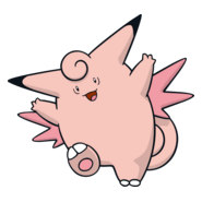 Clefable Logo PNG Vector