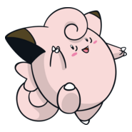 Clefairy Logo PNG Vector