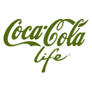 Coca Cola life Logo PNG Vector