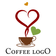 Coffee Cup Food Drink Logo PNG Vector