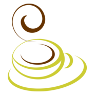 Coffee Cup Food Logo PNG Vector