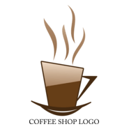 Coffee Drink Design Logo PNG Vector